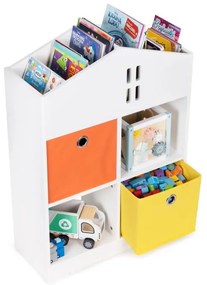 Етажерка за детска стая във формата на къща