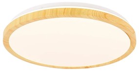LED осветително тяло за таван в естествен цвят ø 39 cm Gandava - Candellux Lighting