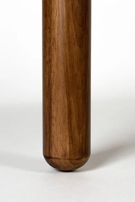 Кръгла трапезна маса от декор от орех ø 128 cm Storm – Zuiver