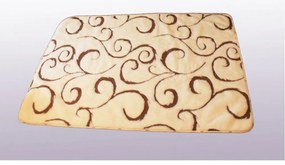 Многослойна завивка Merino Brown с камилска вълна, мерино и кашмир