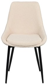 Бежови трапезни столове в комплект от 2 бр. Sierra – Rowico