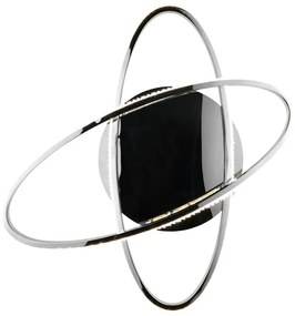 LED осветително тяло за таван в сребристо Lane - Trio