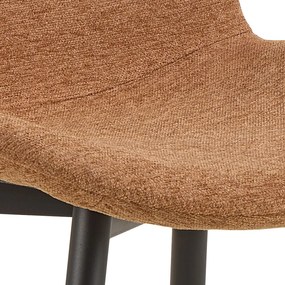 Теракотен трапезен стол Esra – Actona