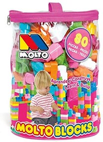 Строителна Игра Moltó (80 pcs)