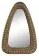 Стенно огледало Home ESPRIT Кафяв Дървен Колониален Топки 24 x 4 x 35 cm