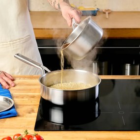 Тиган с капак от неръждаема стомана ø 24 cm Lucca 3.0 – FABINI