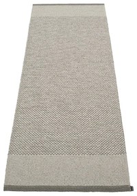Сива пътека за открито и закрито 85x260 cm Edit Warm Grey – Pappelina