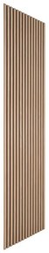 Акустични панели в комплект 2 бр. 60x240 cm Oak – House Nordic