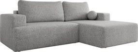 Ъглов Диван Миво-Сив-Десен