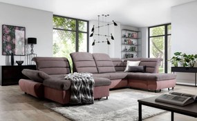 Ъглов диван Cieromo plus-Left