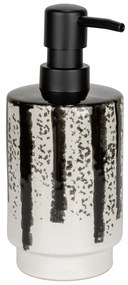 Черно-бял керамичен диспенсер за сапун 340 ml Subiza – Wenko