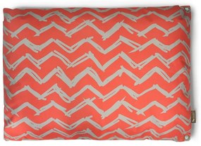 Червено легло за куче 70x90 cm Outdoor Bed Barn Red M – P.L.A.Y.