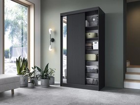 Плъзгащ се гардероб Proco II с Огледало