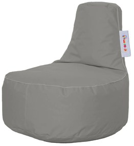 Градински пуф EVA Sport, цвят Сив