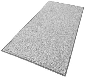 Сива пътека 80x200 cm Wolly – BT Carpet