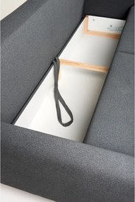 Тъмно сив диван Pop - Bonami Selection