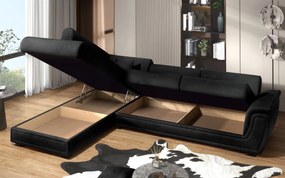 Разтегателен ъглов диван + клик-клак механизъм Принцес II