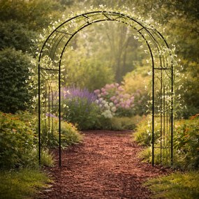 Градинска пергола за катерливи растения 145 x 240 cm