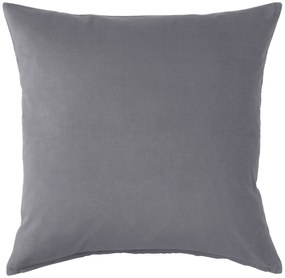 Декоративен възглавница-40 x 40 cm.-Gray / Chromium