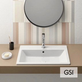 Умивалник Kube-X GSI White