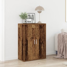 Sonata H Сервизна маса Стара дървесина 60x31x84 см Инженерна дървесина