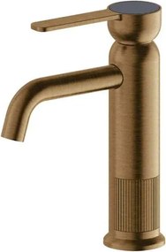 Смесител за умивалник с клапан Clic-Clac Lumiere Vicario-месинг