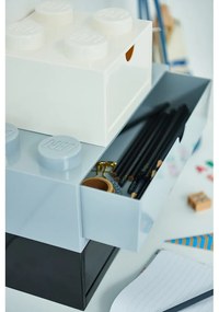 Сива кутия за бюро с чекмедже Brick - LEGO®