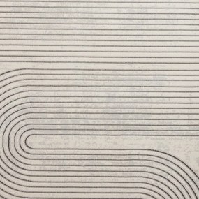Сив/бежов килим 220x160 cm Apollo - Think Rugs