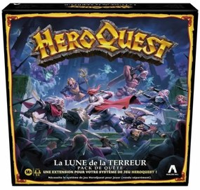 Настолна игра Hasbro Hero Quest: La Lune de la Terreur (Expansion Pack) (FR)