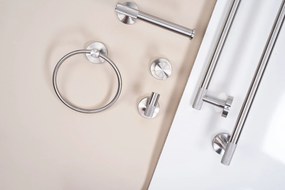 Закачалка за баня Ring 6610 Modern Brush Nickel