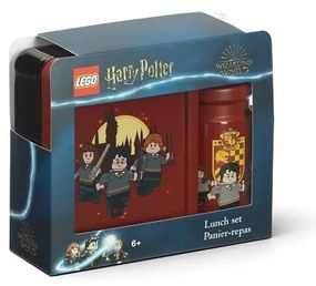 Детска кутия за закуски с бутилка 2 бр. Harry Potter - LEGO®