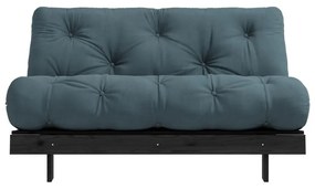 Сгъваем диван в петролен цвят 140 cm Roots Black Night – Karup Design