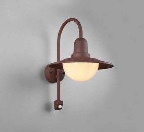 Външно осветително тяло със сензор за движение (височина 46 cm) Norman – Trio