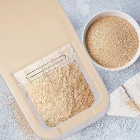 Пластмасова кутия за съхранение с капак 35x20x23 cm Slop – Orion