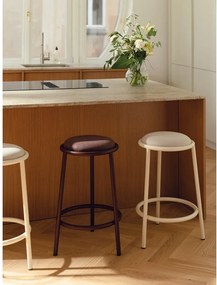 Бордо метален бар стол (височина на седалката 68 cm) Hogo – noo.ma