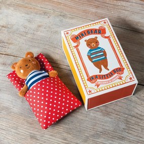Плюшена играчка Mini Bear in a Little Box – Rex London