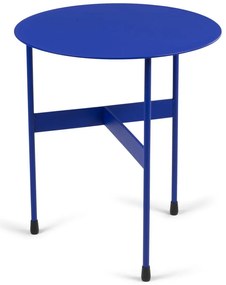 Метална кръгла маса за съхранение 40x40 cm Mira - Spinder Design