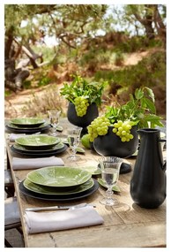 Светлозелена керамична чиния , ⌀ 27 cm Riviera - Costa Nova