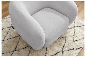 Сиво кресло Celine – Bobochic Paris