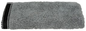 Кърпа за ръце atmosphera Joia, 30x50 cm, Памук - Тъмносив