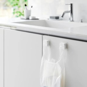 Бели силиконови мултифункционални държачи в комплект от 2 бр. Film Hook – YAMAZAKI