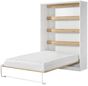 Стенно Легло Етер II-Натурален-Черен-120 х 200