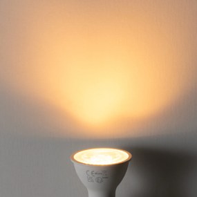 Комплект от 5 GU10 3-степенни димируеми LED крушки 6W 430 lm 2000 - 6000K