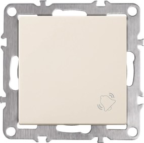 Бутон за Звънец OSTE JNH008-W BEIGE