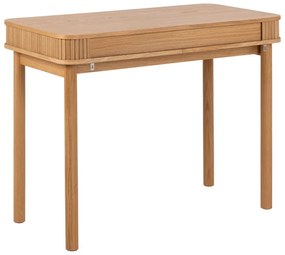 Работна маса от дъб 50x100 cm Langley – Actona