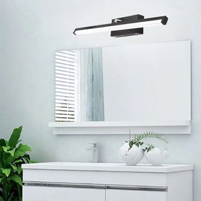 АПЛИК ЗА БАНЯ LED 12W 50CM APP373-1W BLACK