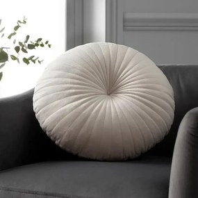 Кадифена декоративна възглавница ø 40 cm Round Soft Touch – Catherine Lansfield