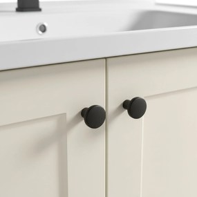 Комплект мебели за баня с мивка Monti 60cm Creme