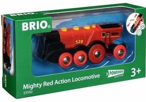 Влак Brio Powerful Red Stack Locomotive