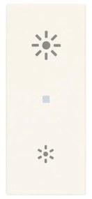 VIMAR 30135.B Универсален димер Linea, 230 V~ 50 Hz 1М, White,